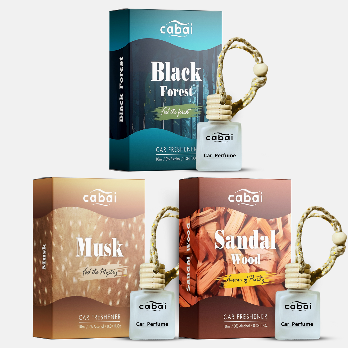 Black Forest & Musk & Sandalwood 3-in-1 combo pack