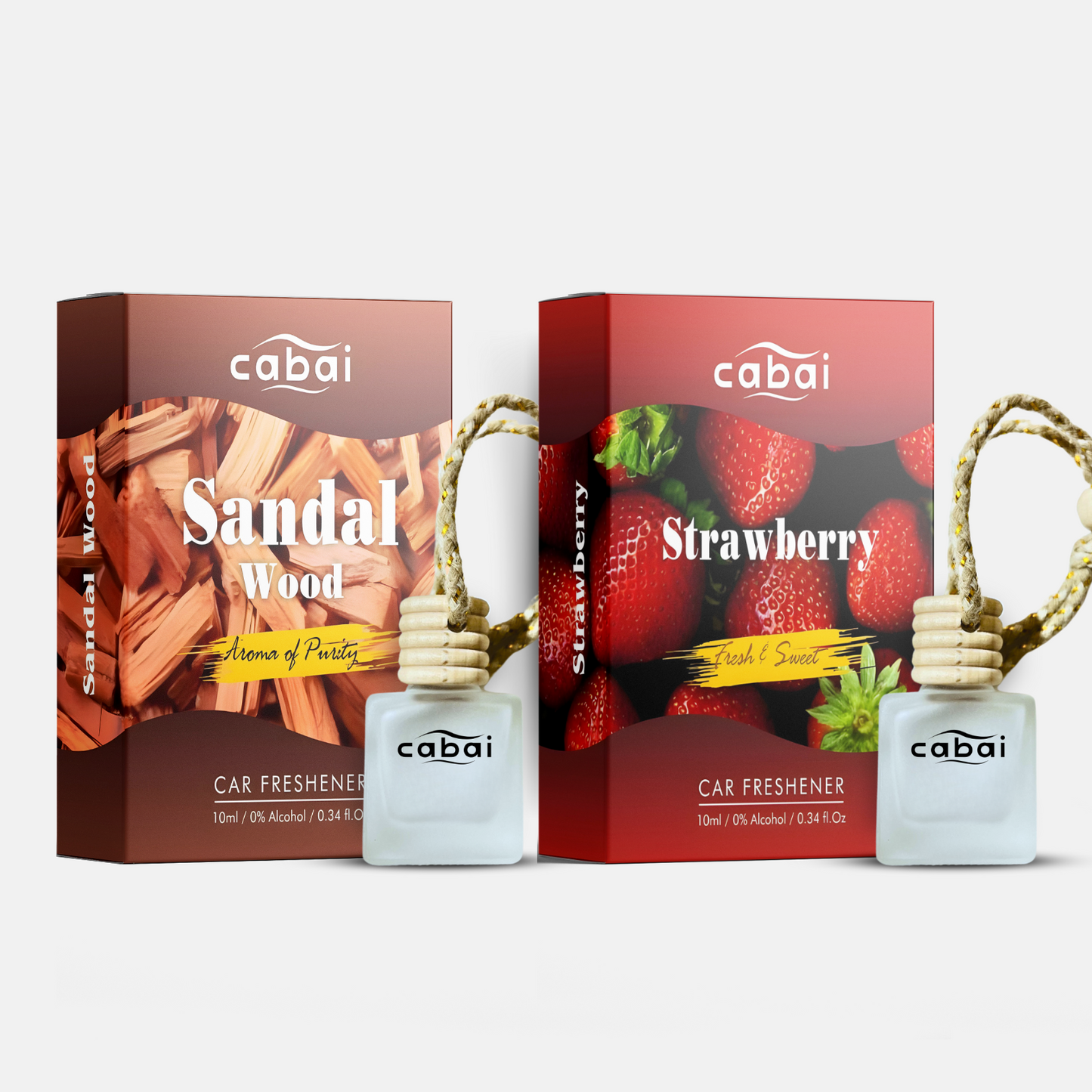 Sandalwood & Strawberry 2-in-1 combo pack