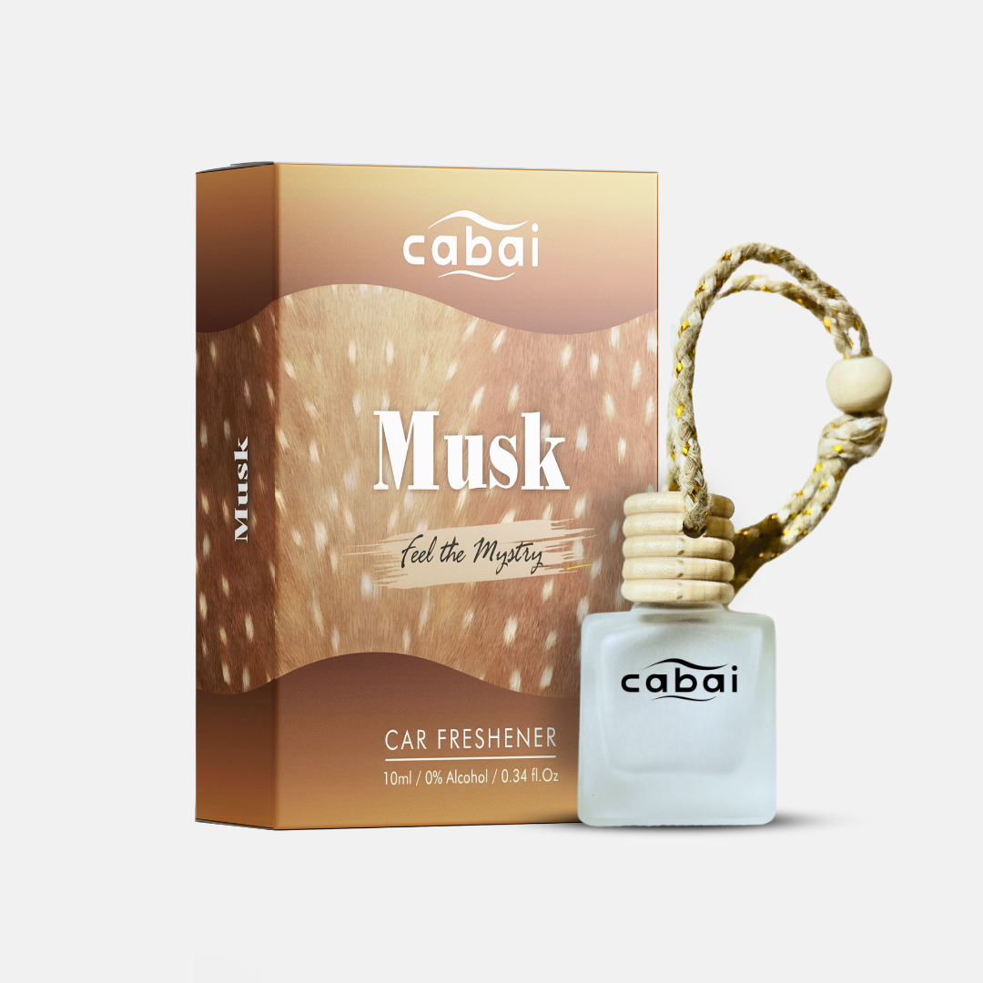Cabai's Musk Premium Car Perfume Hanging Pod, 10 ML