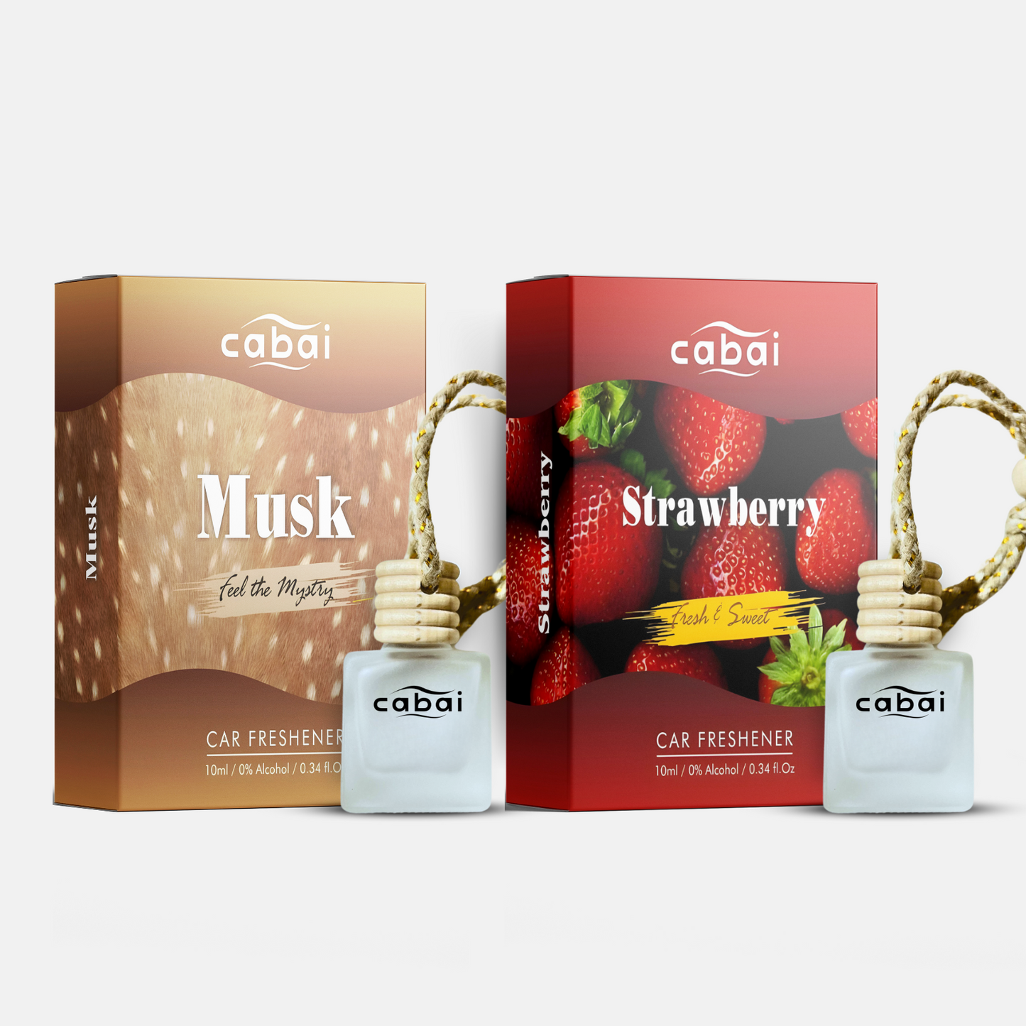 Musk & Strawberry 2-in-1 combo pack