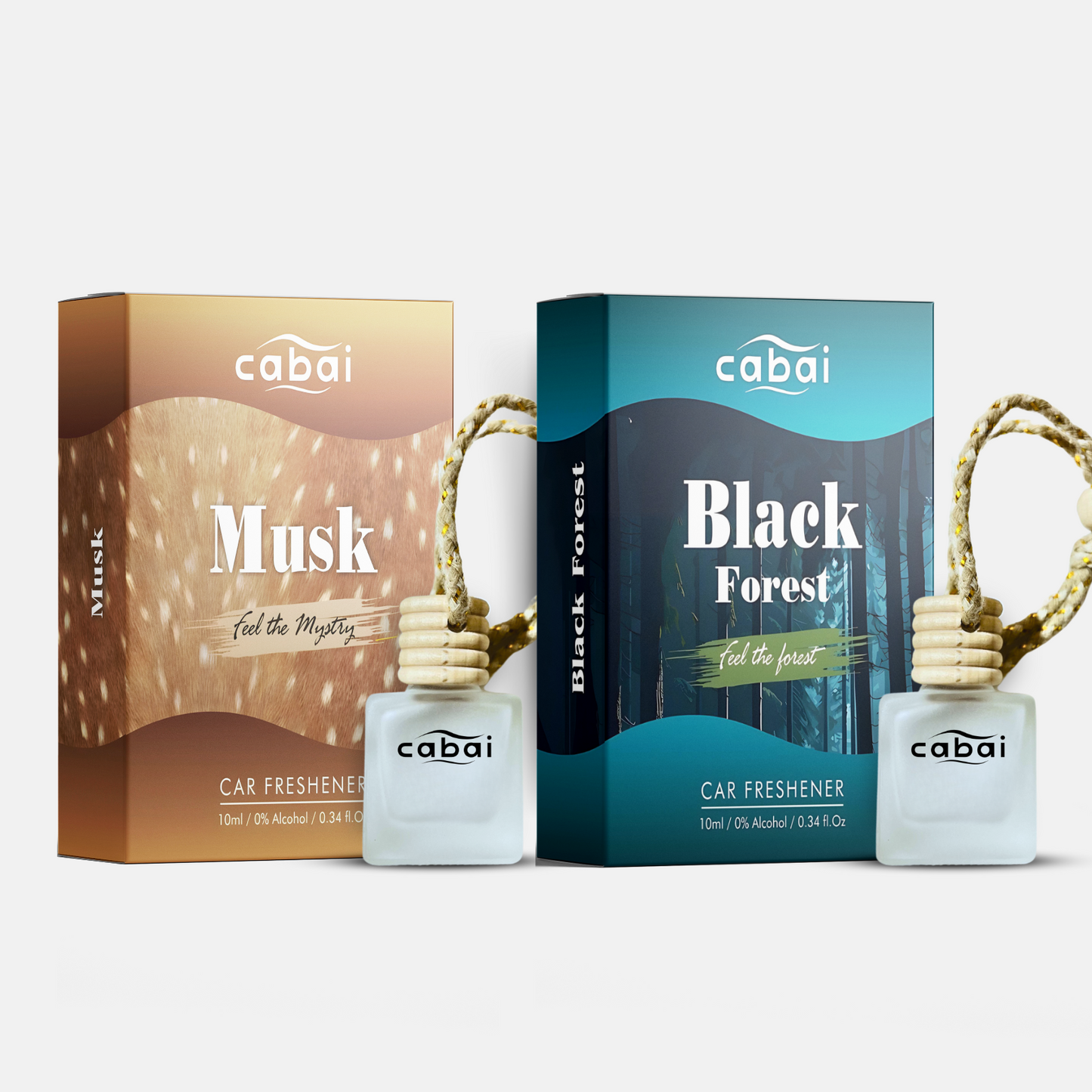 Black Forest & Musk 2-in-1 combo pack