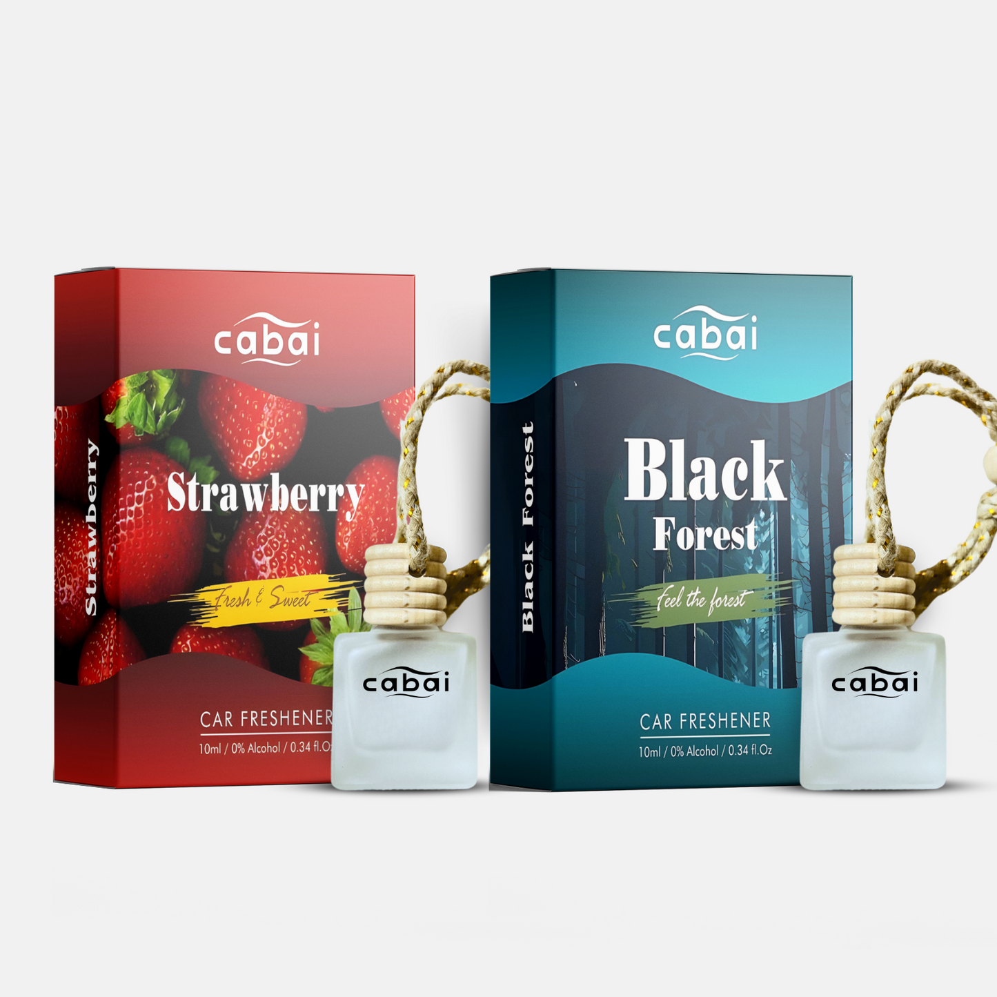 Black Forest & Strawberry 2-in-1 combo pack