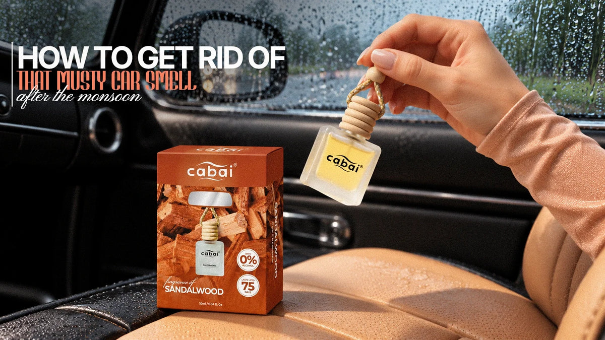 How to Get Rid of That Musty Car Smell After the Monsoon