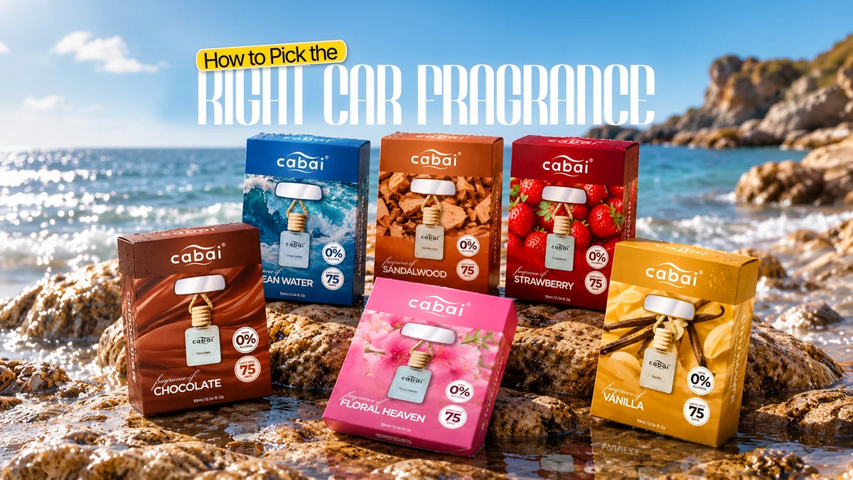 How to Pick the Right Car Fragrance for Your Mood