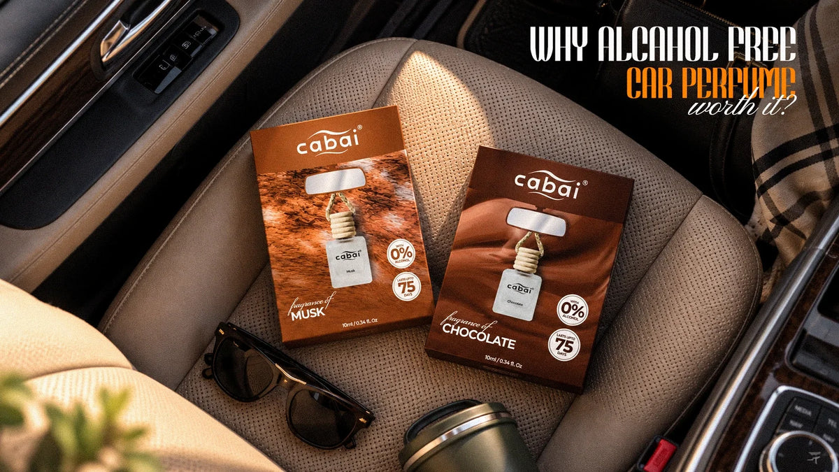 Why Alcohol Free Car Perfume Is Worth It