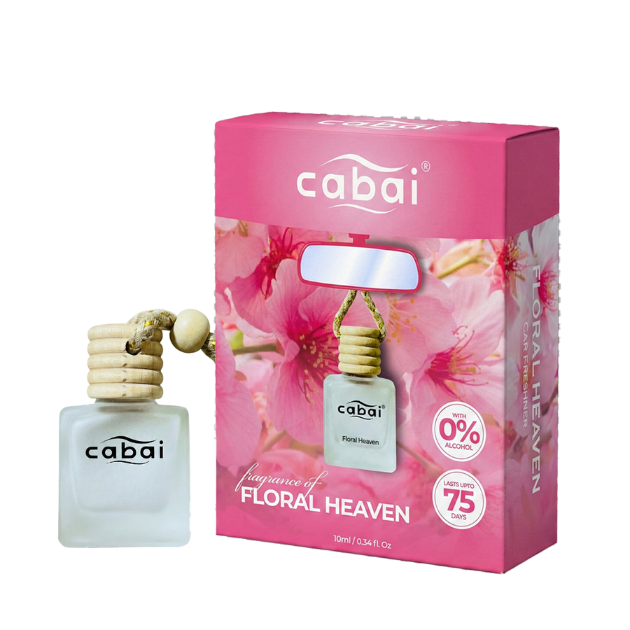 Cabai's Floral Heaven fragrance Premium Car Perfume Hanging Pod, 10 ML – view 4