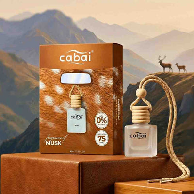 Cabai's Musk Premium Car Perfume Hanging Pod, 10 ML