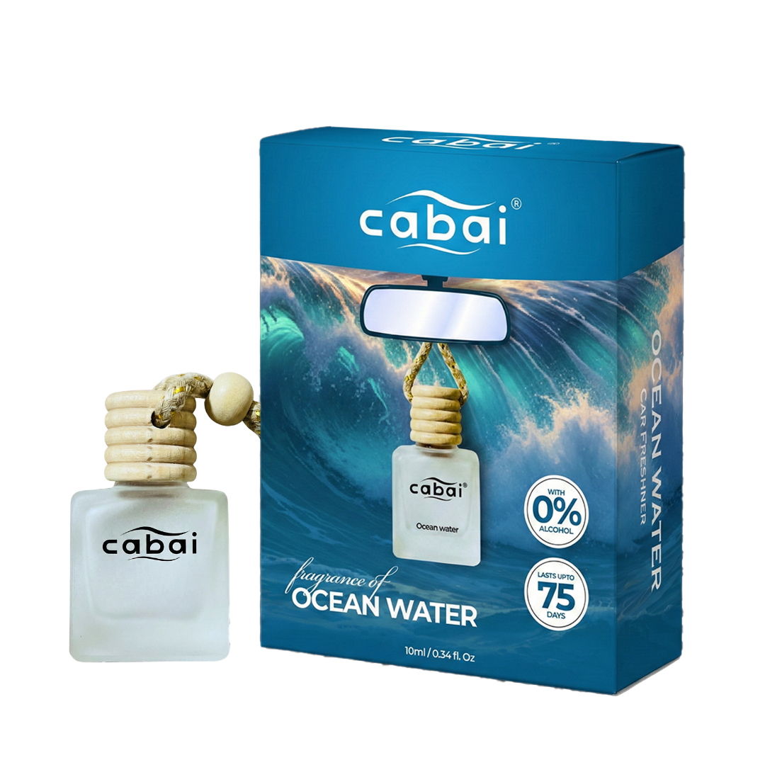 Cabai's Ocean water fragrance Premium Car Perfume Hanging Pod, 10 ML