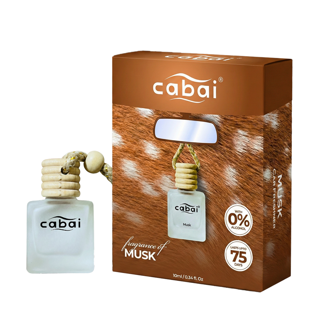 Cabai's Musk Premium Car Perfume Hanging Pod, 10 ML
