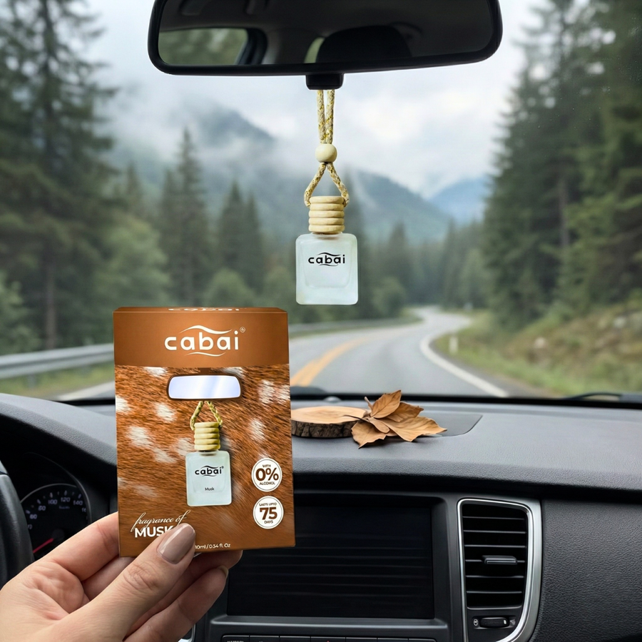 Cabai's Musk Premium Car Perfume Hanging Pod, 10 ML – view 2