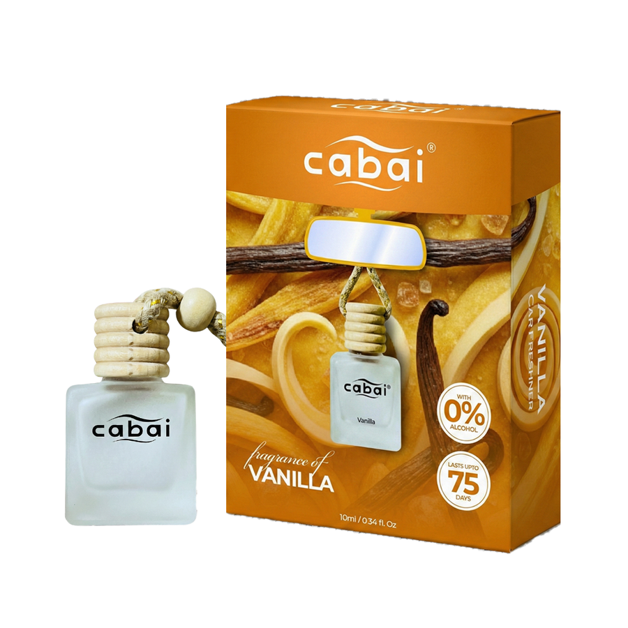 Cabai's Vanilla fragrance Premium Car Perfume Hanging Pod, 10 ML – view 4