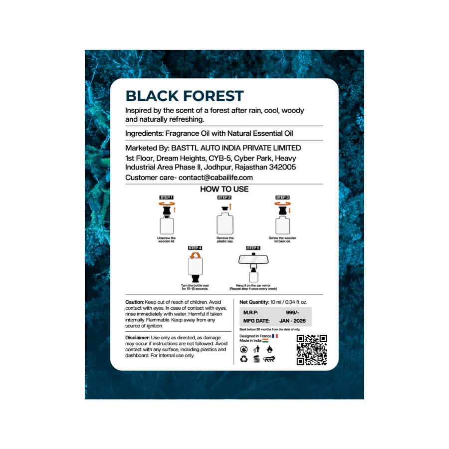 Cabai's  Black Forest fragrance – view 6