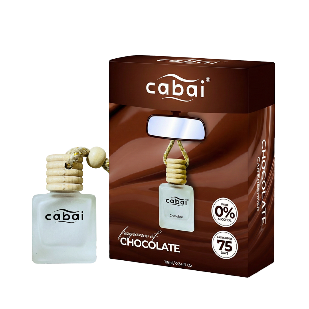 Cabai's Chocolate fragrance Premium Car Perfume Hanging Pod, 10 ML
