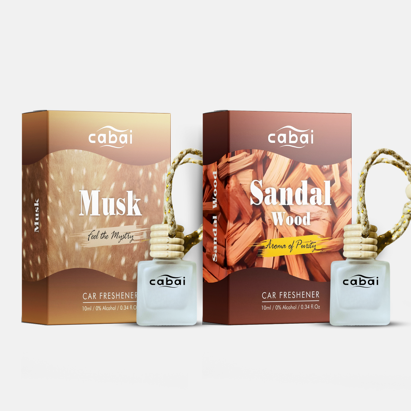 Musk & Sandalwood 2-in-1 combo pack