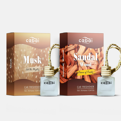 Musk & Sandalwood 2-in-1 combo pack