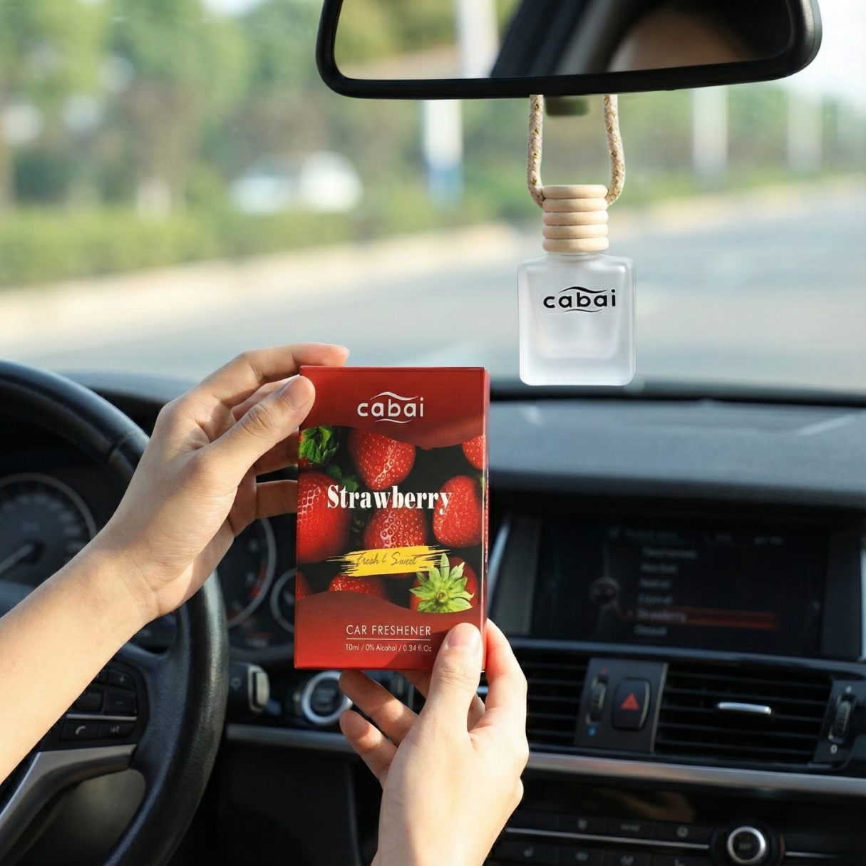 Sandalwood & Strawberry 2-in-1 combo pack