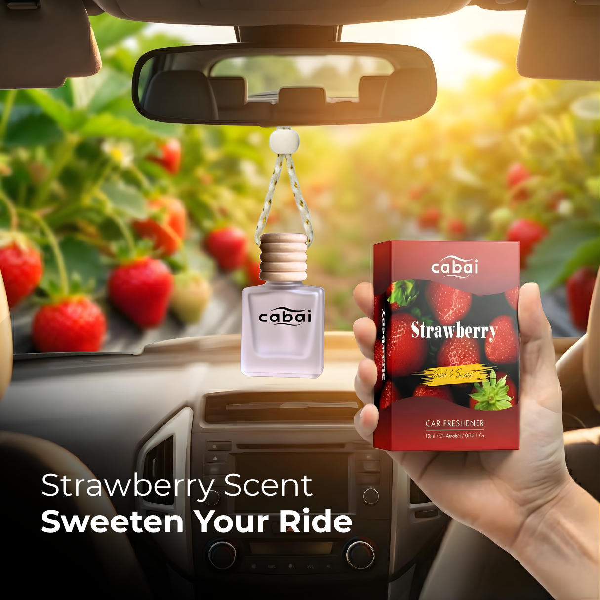 Sandalwood & Strawberry 2-in-1 combo pack