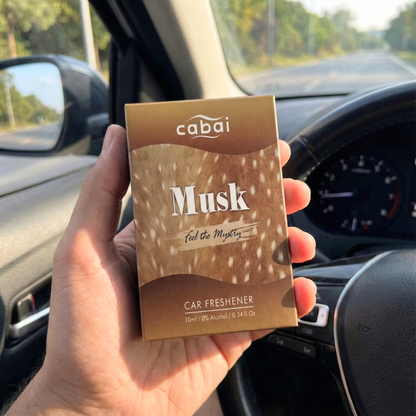 Cabai's Musk Premium Car Perfume Hanging Pod, 10 ML