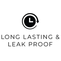 Long Lasting & Leak Proof