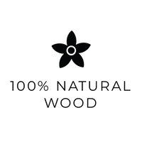 100% Natural Wood